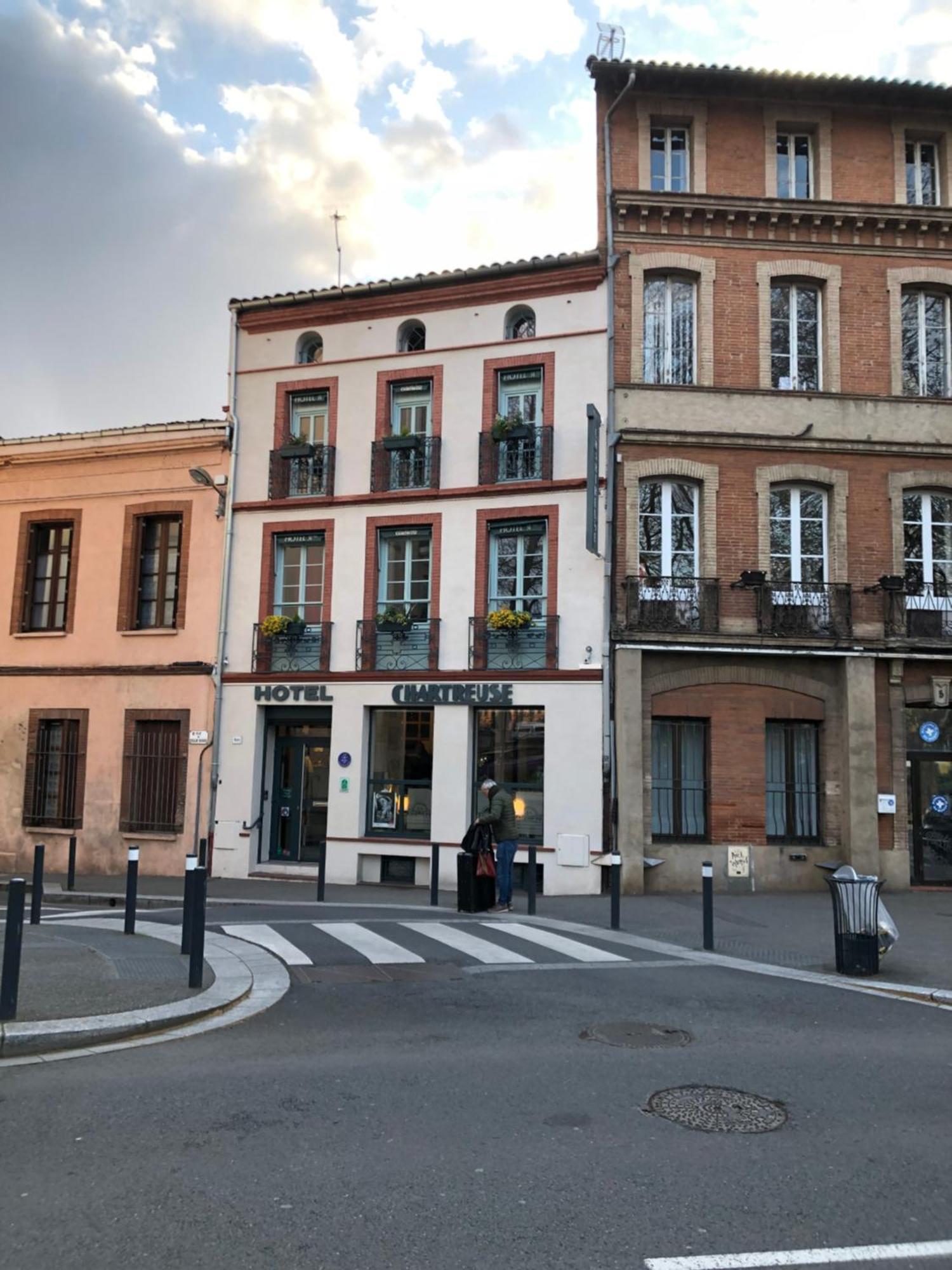Hotel La Chartreuse Toulouse Exterior photo